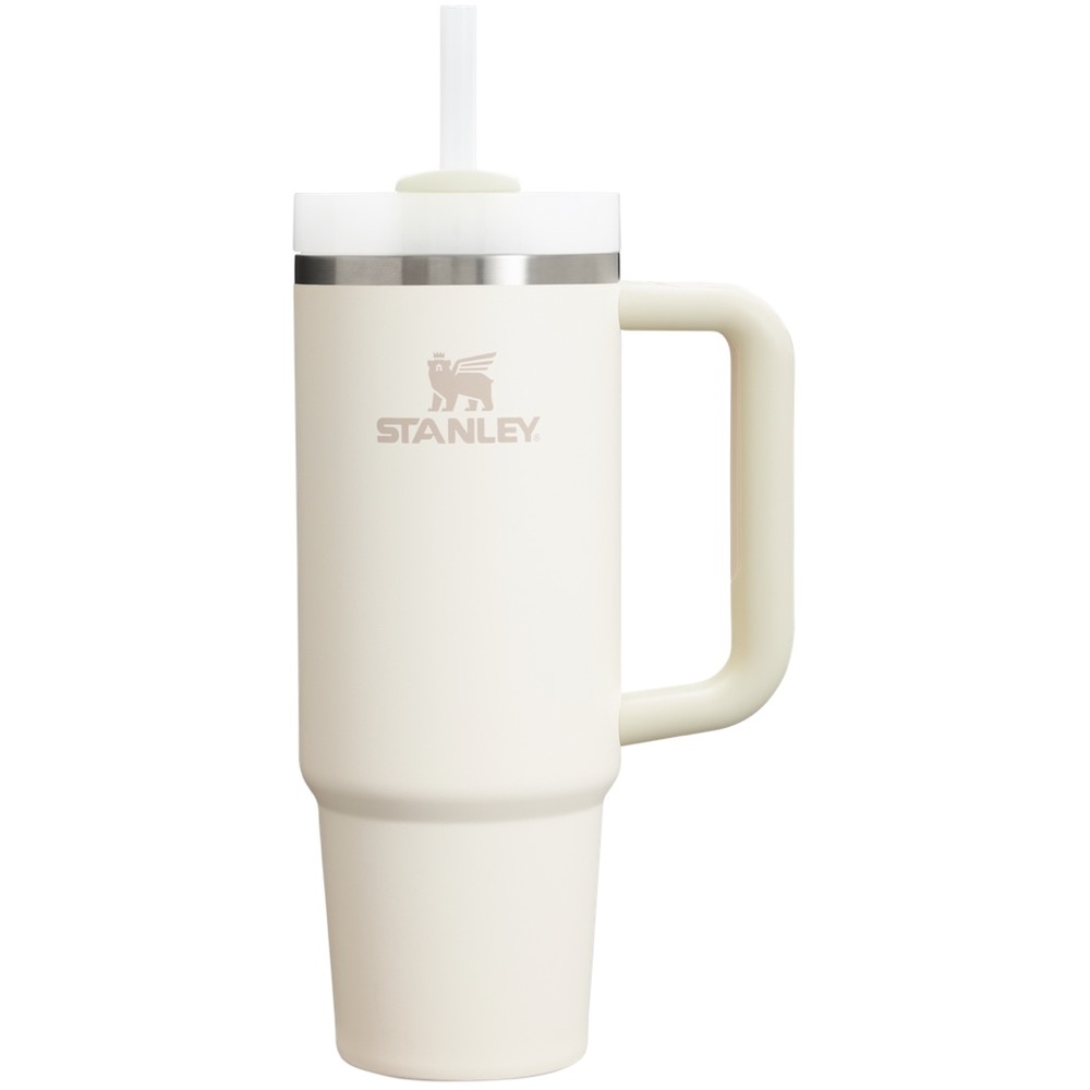 Stanley Stainless Steel with Lid and Straw for Iced and Cold Beverages 40 oz
